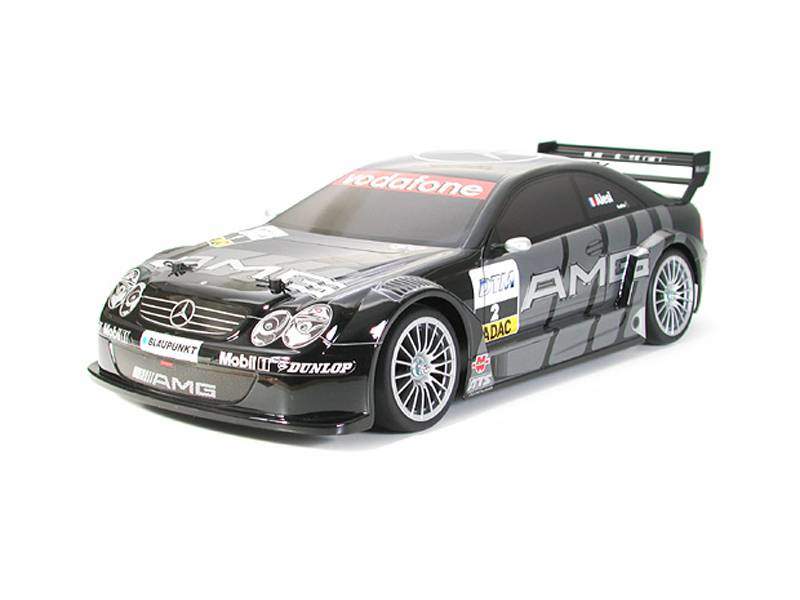 TA_58317_1 田宫 58317 1/10 RC遥控车 CLK-DTM 2002 AMG-梅赛德斯 (TB-02底盘) - 图片 1