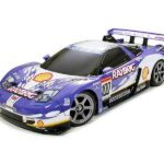 田宫 58337 1/10 RC遥控车 Raybrig NSX 2004 (TB-02底盘)