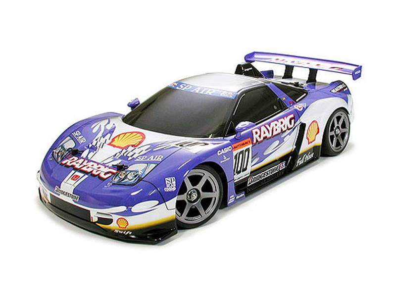 TA_58337_1 田宫 58337 1/10 RC遥控车 Raybrig NSX 2004 (TB-02底盘) - 图片 1
