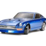 田宫 58473 1/10 RC遥控车 日产达特桑 240Z (TT-01D Type-E底盘) 漂移规格