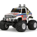 田宫 58499 1/10 RC遥控车 三菱 帕杰罗巨轮车 Montero Wheelie
