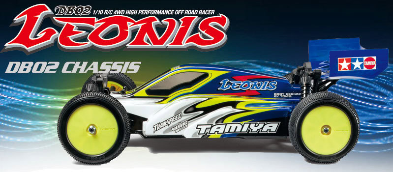 TA_58507 田宫 58507 1/10 RC遥控车 Leonis (DB02底盘) - 图片 1
