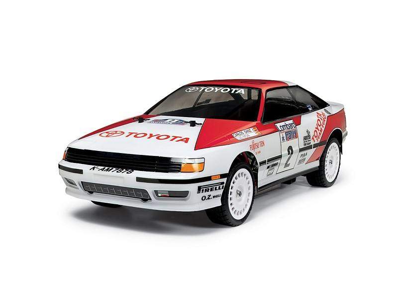 TA_58515 田宫 58515 1/10 RC遥控车 丰田 Celica GT-4 1990 (TT-01 Type-E底盘) - 图片 1