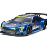 田宫 58543 1/10 RC遥控车 斯巴鲁 BRZ R&D Sport (TT-01 Type-E底盘)