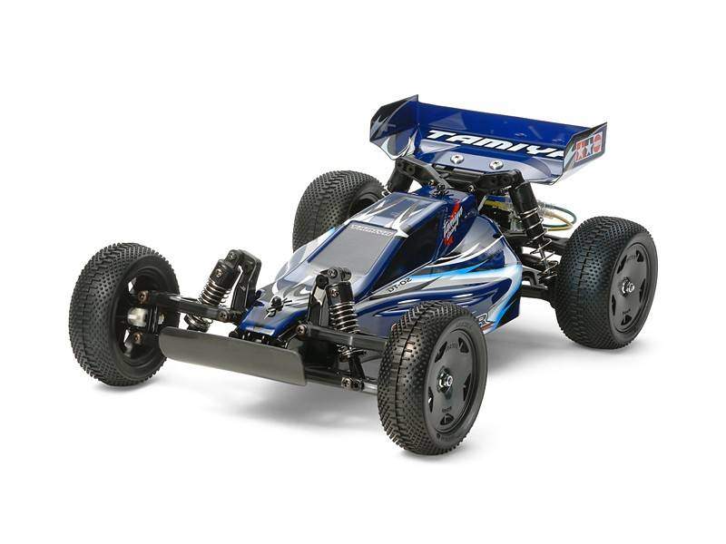 TAMIYA 電動RCカー XB スーパーファイターGR DT02シャーシ TAMIYA