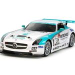 田宫 58561 1/10 RC遥控车 PETRONAS SYNTIUM 梅赛德斯-奔驰 SLS AMG GT3（TA06底盘）