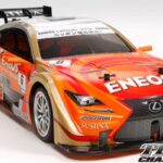 田宫 58595 1/10 RC遥控车 引能仕ENEOS SUSTINA RC F (TB-04底盘)