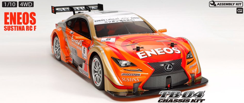 TA_58595 田宫 58595 1/10 RC遥控车 引能仕ENEOS SUSTINA RC F (TB-04底盘) - 图片 1