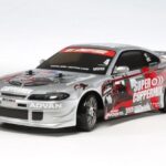 田宫 58612 1/10 RC遥控车 日产NISMO Coppermix Silvia (TT-02D底盘) 漂移规格