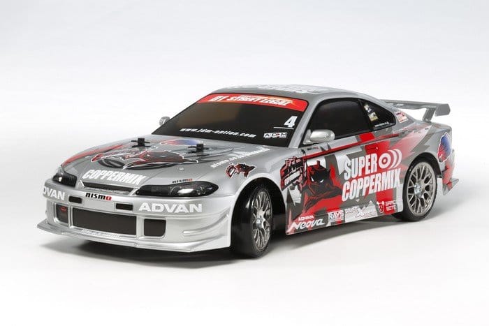 TA_58612 田宫 58612 1/10 RC遥控车 日产NISMO Coppermix Silvia (TT-02D底盘) 漂移规格 - 图片 1