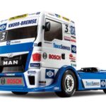 田宫 58632 1/14 RC遥控卡车赛车 Team Hahn Racing 曼恩MAN TGS (TT-01 Type-E底盘)