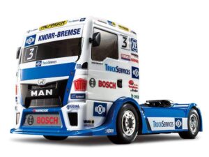 田宫 58632 1/14 RC遥控卡车赛车 Team Hahn Racing 曼恩MAN TGS (TT-01 Type-E底盘)