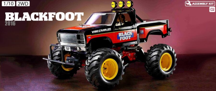 田宫 58633 1/10 RC遥控车 黑脚 Blackfoot (2016) - 图片 2