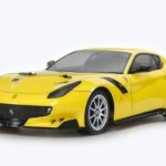 田宫 58644 1/10 RC遥控车 法拉利 F12 TDF (TT-02底盘)