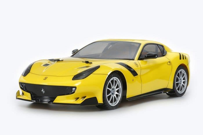 TA_58644 田宫 58644 1/10 RC遥控车 法拉利 F12 TDF (TT-02底盘) - 图片 1