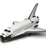 田宫 60402 1/100 太空穿梭机 亚特兰提斯号