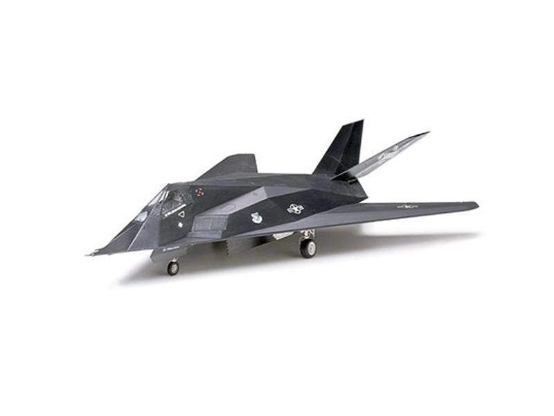 TA_60703 田宫 60703 1/72 洛克希德 F-117A 夜鹰战斗攻击机 - 图片 1