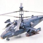 田宫 60761 1/72 KA-52 鳄鱼攻击直升机