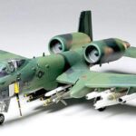 田宫 61028 1/48 费尔柴尔德 A-10A 雷电二式攻击机