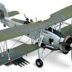 田宫 61099 1/48 菲尔利 剑鱼式鱼雷轰炸机 Mk.II