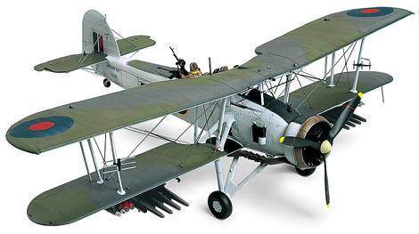 TA_61099 田宫 61099 1/48 菲尔利 剑鱼式鱼雷轰炸机 Mk.II - 图片 1