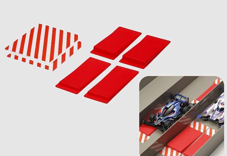 TA_69572 田宫 69572 1/32 迷你四驱车 搓衣板部分 (5mm/10mm, 2pcs each) - 图片 1