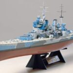 田宫 78010 1/350 英国海军 战列舰 英皇乔治五世号