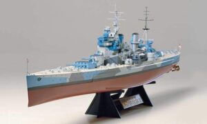 田宫 78010 1/350 英国海军 战列舰 英皇乔治五世号