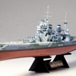 田宫 78011 1/350 英国 战列舰 威尔士亲王号