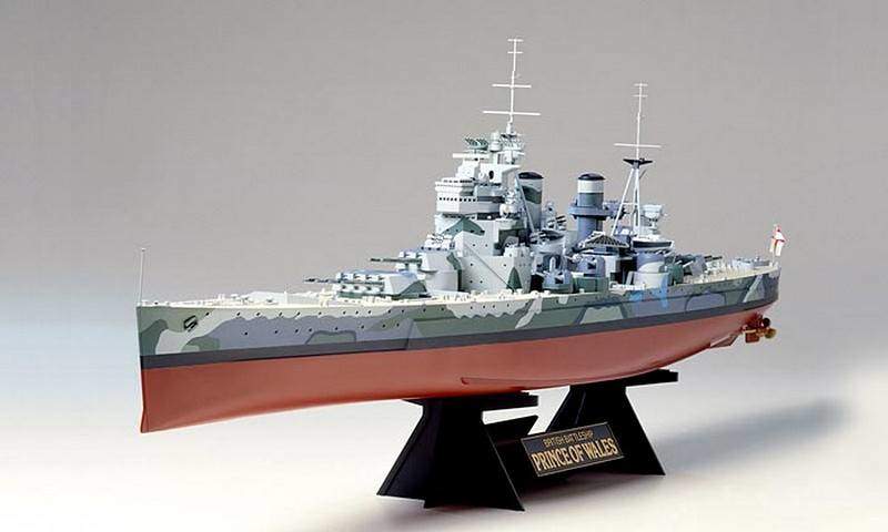 TA_78011 田宫 78011 1/350 英国 战列舰 威尔士亲王号 - 图片 1