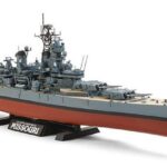 田宫 78029 1/350 美国 战列舰 BB-63 密苏里号 (1991年制式)