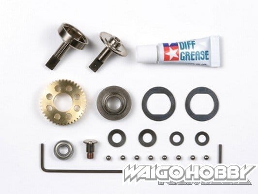 TA_84113 田宫 84113 RC Ball Diff SRB Champ For Sand Scorcher Buggy Champ 58441 58452 - 图片 1