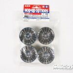 田宫 84152 RC 24mm 中窄 18 辐轮毂 (Chrome/+0)