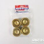田宫 84155 RC 24mm 中窄拉力碟形车轮（金色/+0）