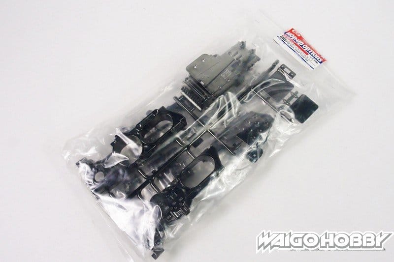 TA_84160_a 田宫 84160 RC M-05 黑镀框架套装 - 图片 1