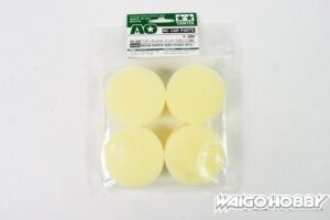 田宫 84202 RC 24mm 轮胎海绵 (4件) - 图片 2