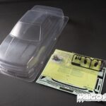 田宫 84313 1/10 RC遥控车 Nissan Silvia S13 轻量化车壳套装