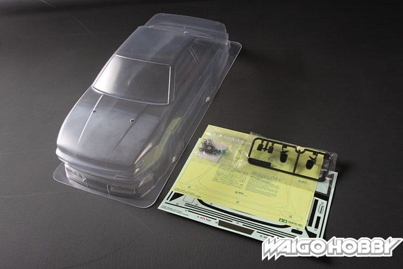 TA_84313_1 田宫 84313 1/10 RC遥控车 Nissan Silvia S13 轻量化车壳套装 - 图片 1