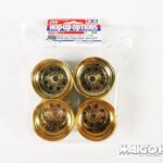 田宫 84326 RC WR-02 镀金轮组 (F/R)