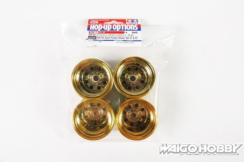 TA_84326_a 田宫 84326 RC WR-02 镀金轮组 (F/R) - 图片 1