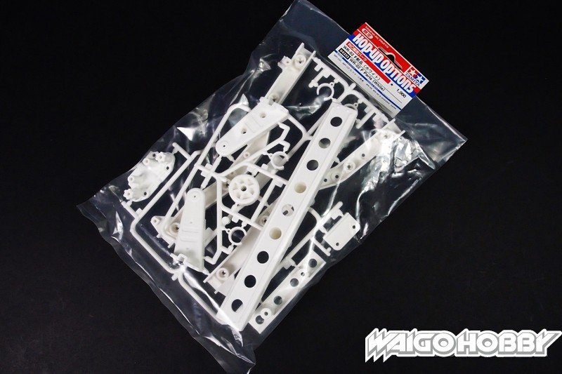 TA_84333_a 田宫 84333 RC WR-02 F 零件彩色车架组(白色) - 图片 1