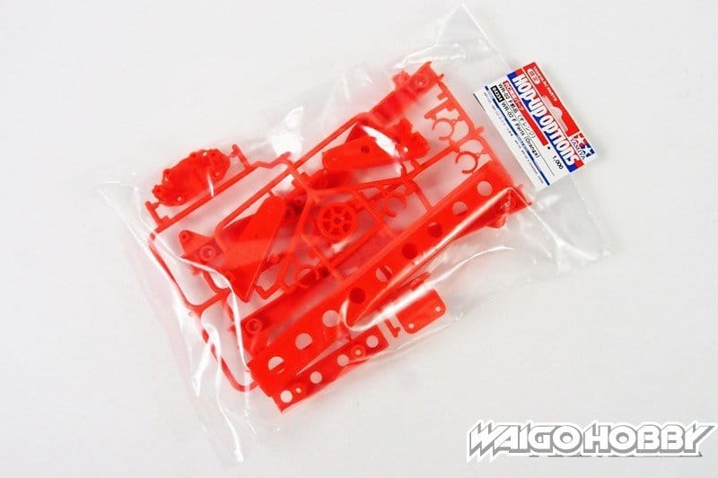 TA_84334_a 田宫 84334 RC WR-02 F 零件彩色框架套装(橙色) - 图片 1