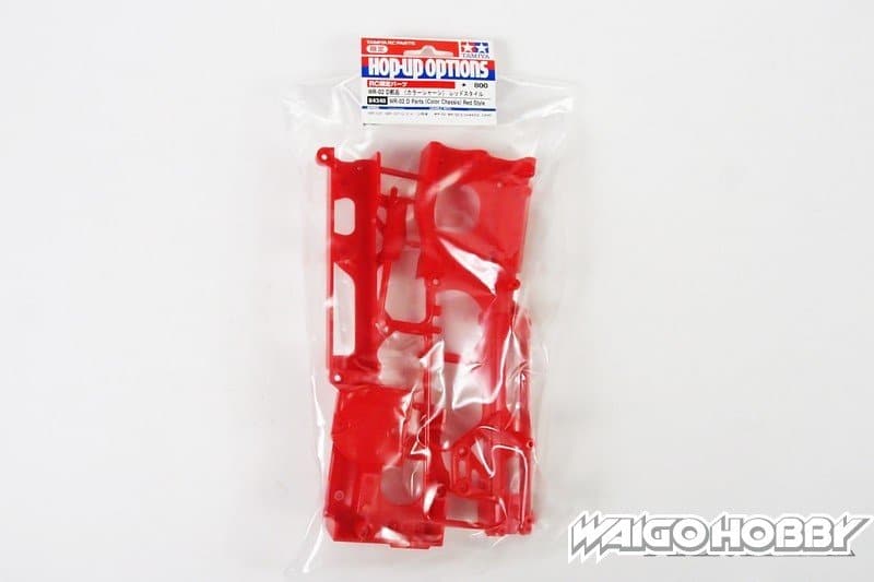 TA_84348_a 田宫 84348 RC WR-02 D 零件(彩色机箱)红色款式 - 图片 1