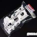 田宫 84349 RC WR-02 D 零件（彩色机箱）白色款