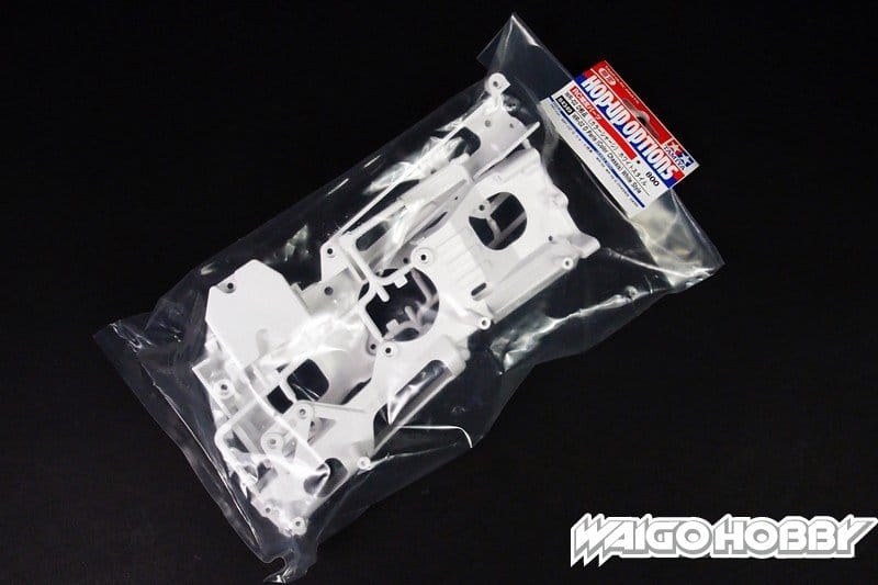 TA_84349_a 田宫 84349 RC WR-02 D 零件(彩色机箱)白色款 - 图片 1