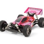 田宫 84387 1/10 R/C Neo Scorcher Bright Pink Metallic (TT-02B)