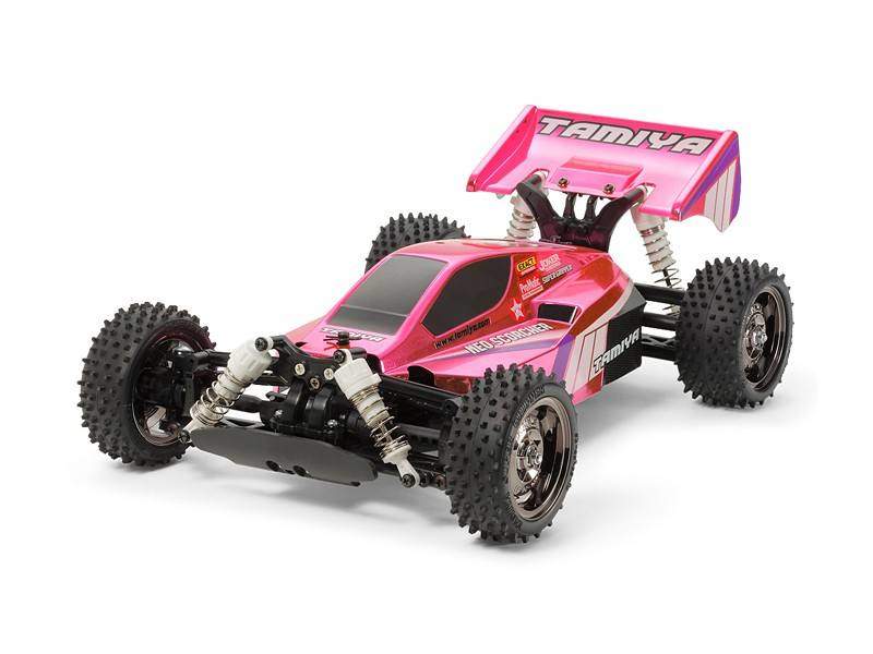 TA_84387 田宫 84387 1/10 R/C Neo Scorcher Bright Pink Metallic (TT-02B) - 图片 1