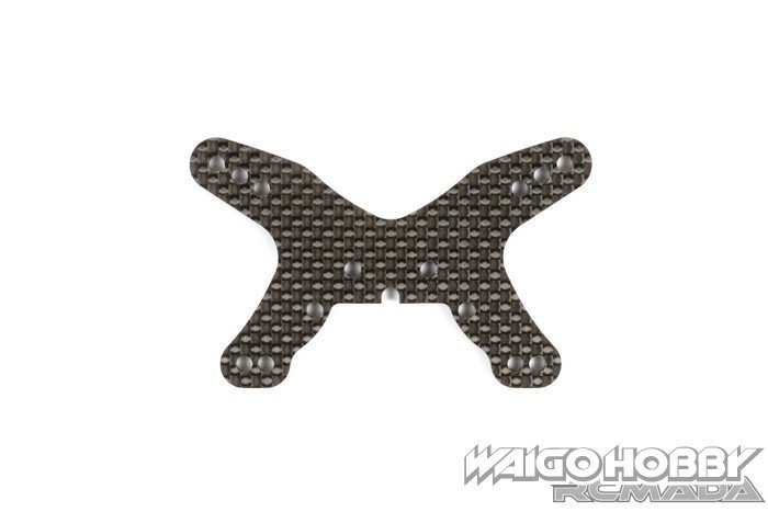 TA_84403 田宫 84403 RC DB01 Hi-Mount Carbon Damper Stay (前) - 图片 1