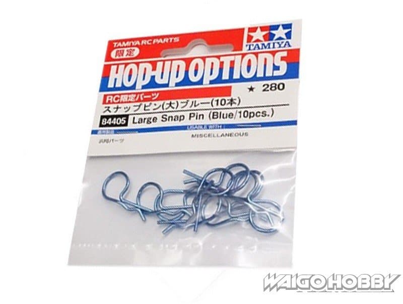 TA_84405 田宫 84405 大按扣(蓝色) (10 Pcs) - 图片 1