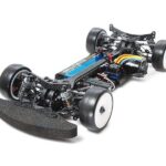 田宫 84408 1/10 RC遥控车 TB EVO.6 Chassis Kit Black Version Limited Edition